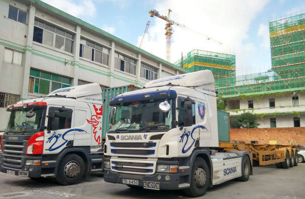 深圳香港整柜運輸價格及流程介紹