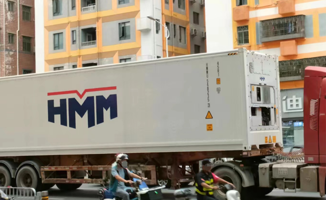 中港冷藏車運輸 香港到深圳冷凍車物流